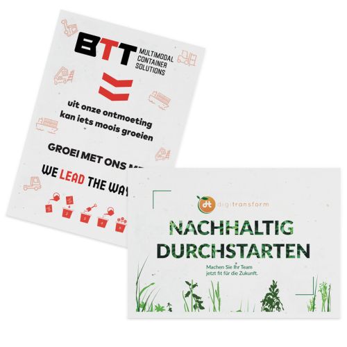 Frøpapir A5 | 120 g/m² - Billede 1